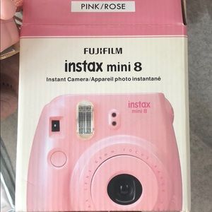Instax mini 8, fujifilm instant camera